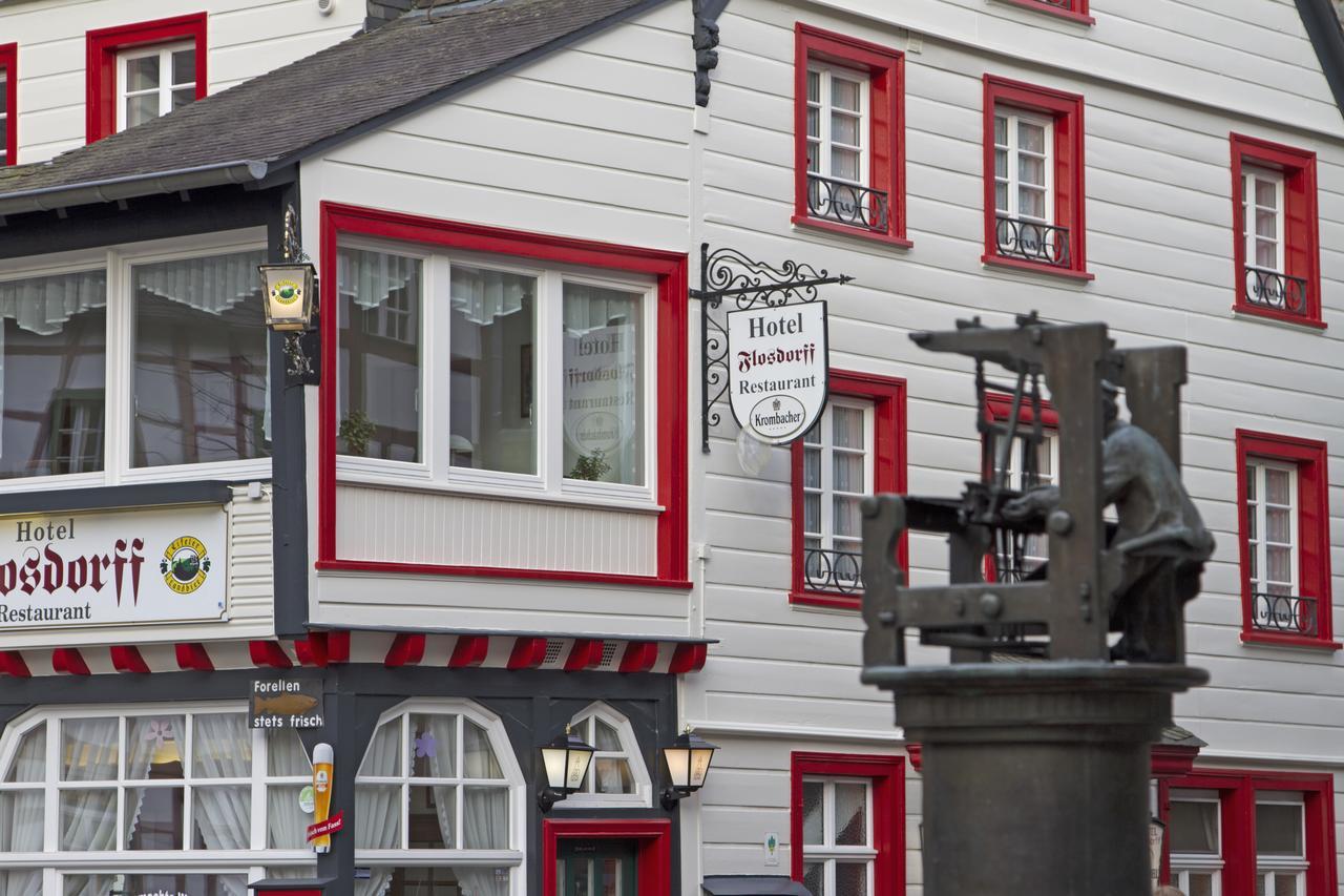 Hotel Flosdorff - Appartements Monschau Exterior photo